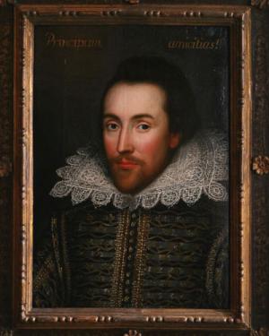 Shakespeare portrait
